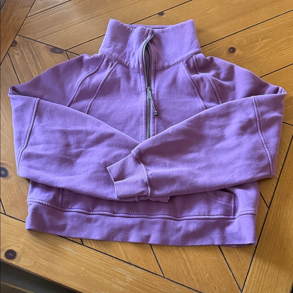 Lululemon Scuba Oversized Hoodie Half Zip